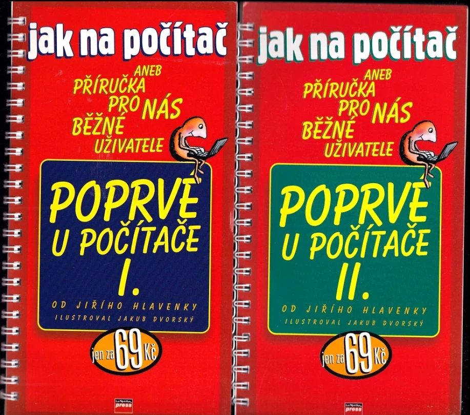 Poprvé u počítače I + II (Jiří Hlavenka, 1999)