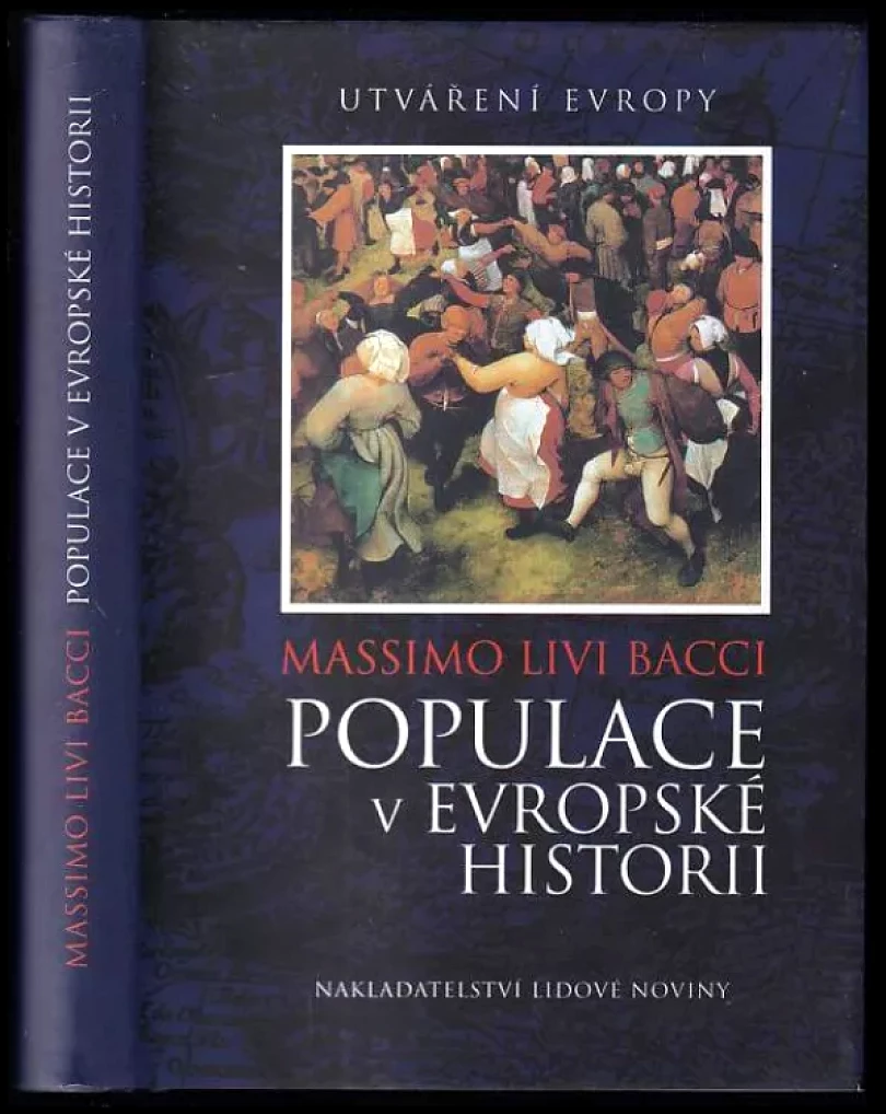 Populace v evropské historii (Massimo Livi Bacci, 2003)