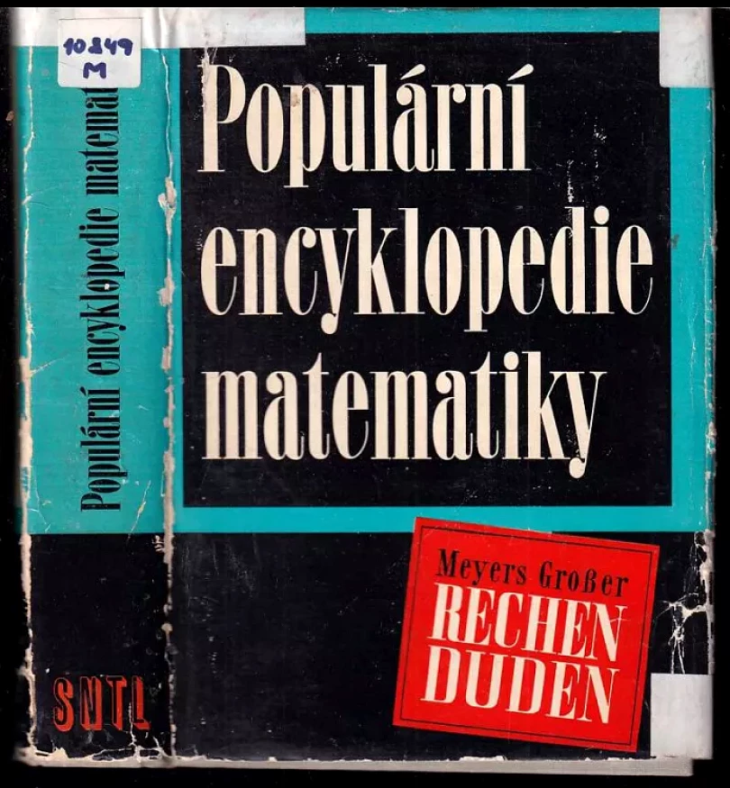 Populární encyklopedie matematiky (, 1971)