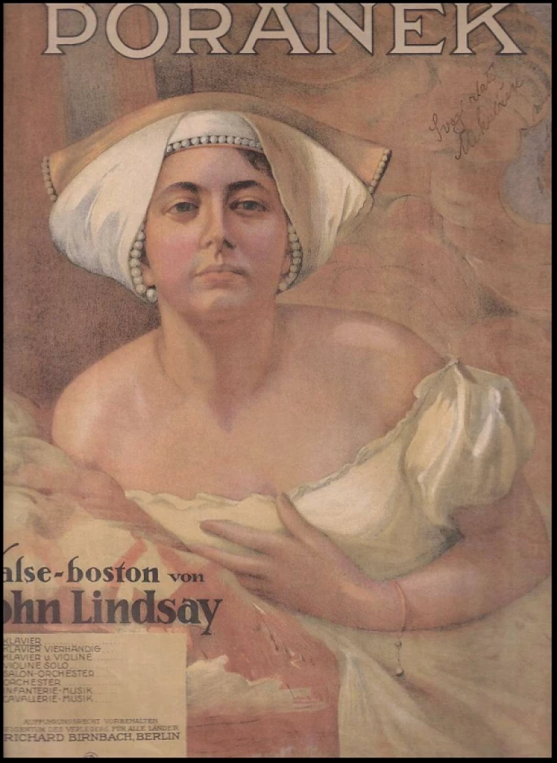Levně Poranek - Valse-boston (John F Lindsay, )