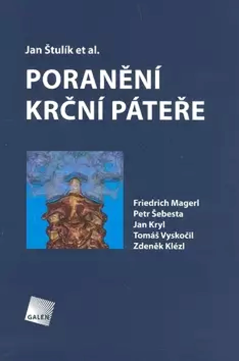 Levně Poranění krční páteře (Jan Štulík, 2010)