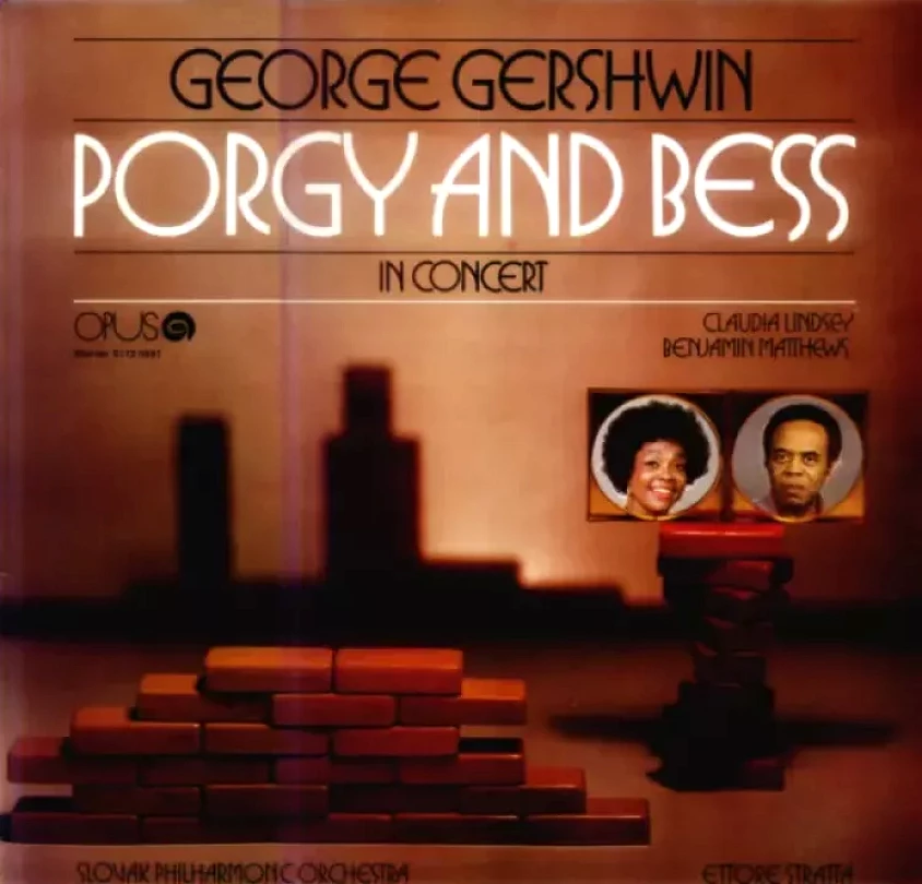 Levně Porgy And Bess - In Concert (Slovak Philharmonic Orchestra, 1982)