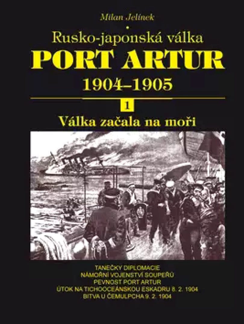 Levně Port Artur (Milan Jelínek, 2010)
