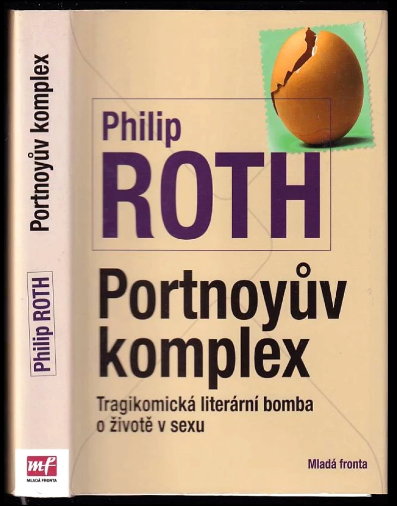 Levně Portnoyův komplex (Philip Roth, 2011)