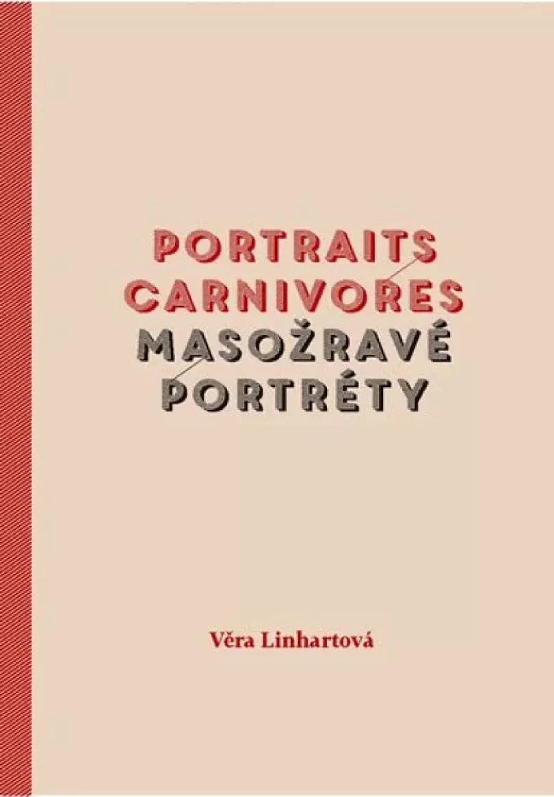 Levně Portraits carnivores (Věra Linhartová, 2015)