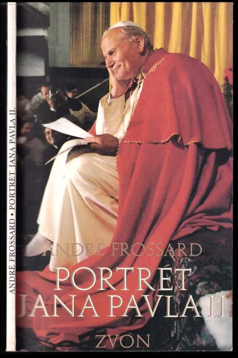 Portrét Jana Pavla II (André Frossard, 1990)