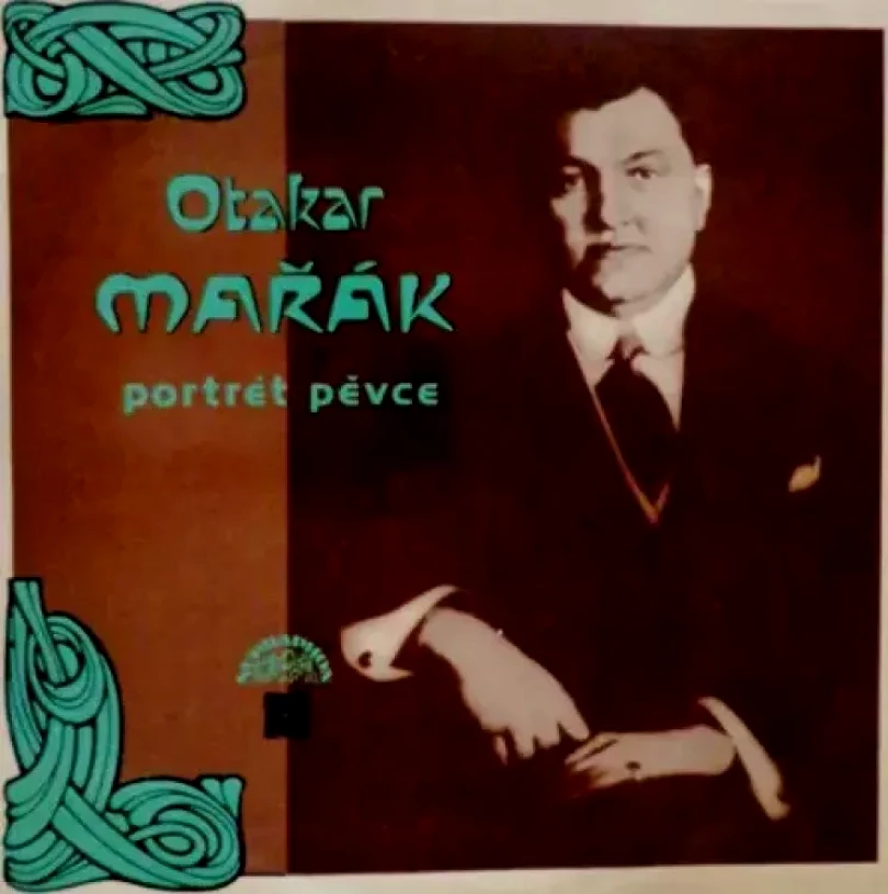 Levně Portrét Pěvce (Otakar Mařák, 1974)