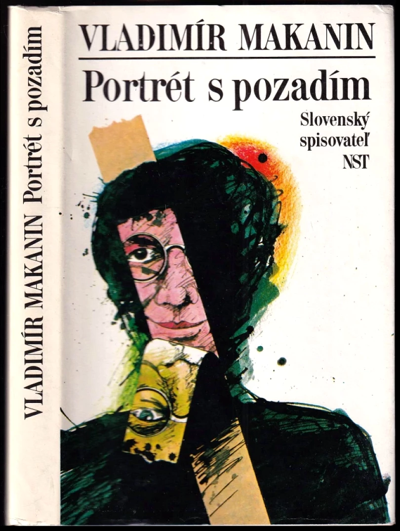 Portrét s pozadím (Vladimir Semenovič Makanin, 1983)