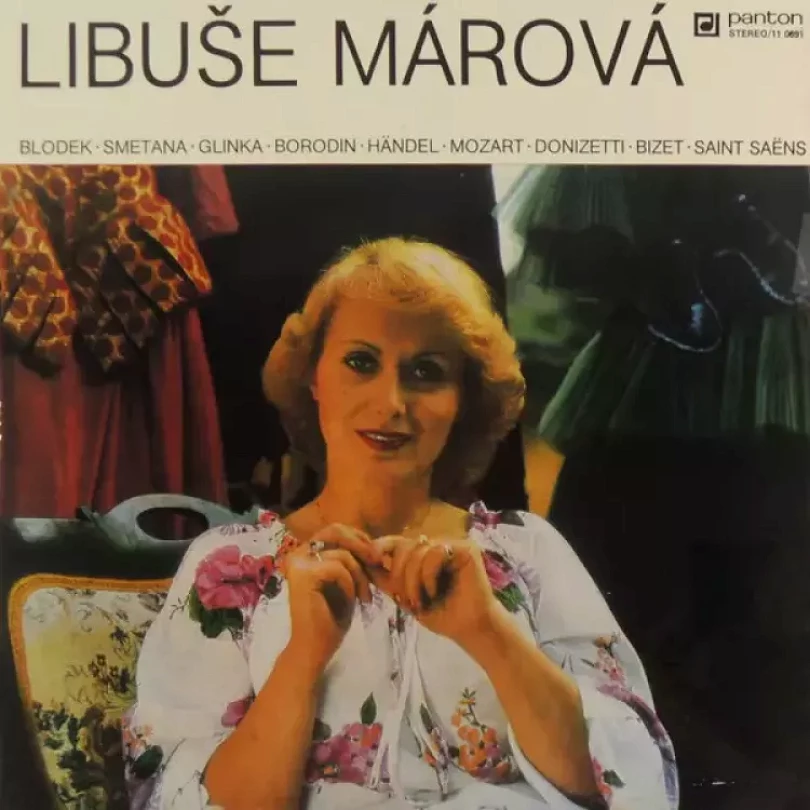 Levně Portrét Sólistky ND V Praze Libuše Márové (Libuše Márová, 1978)