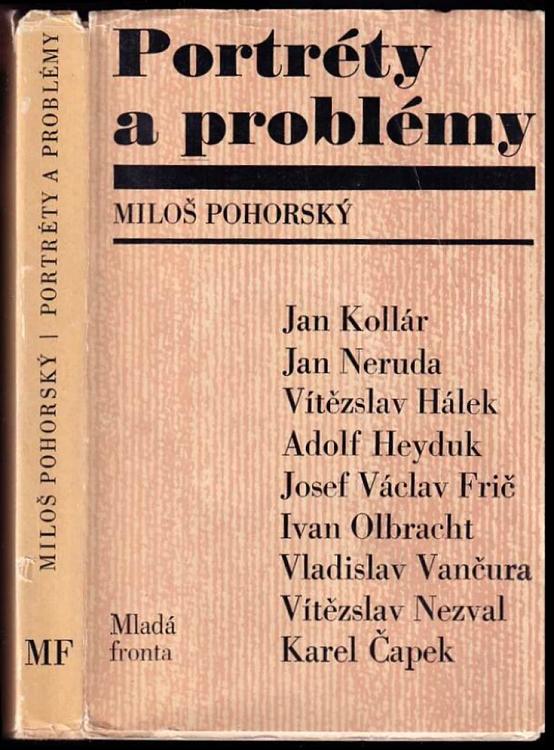 Portréty a problémy (Miloš Pohorský, 1974)