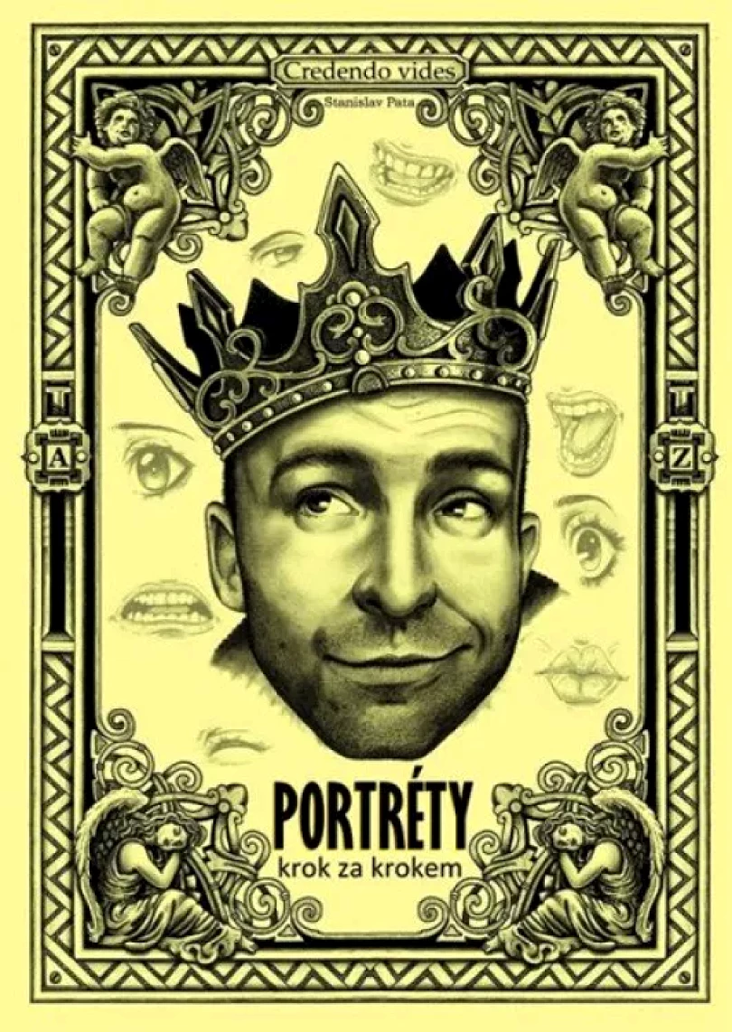 Levně Portréty krok za krokem (Stanislav Pata, 2023)