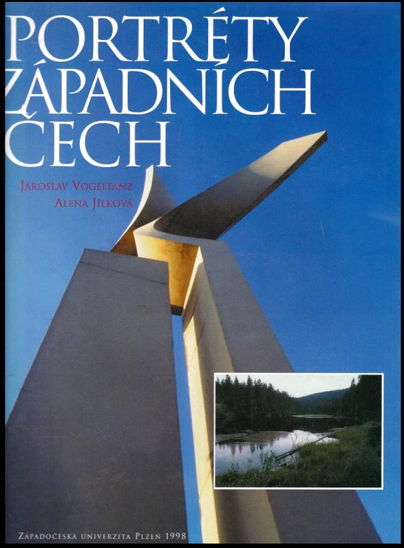 Levně Portréty západních Čech (Jaroslav Vogeltanz, 1998)