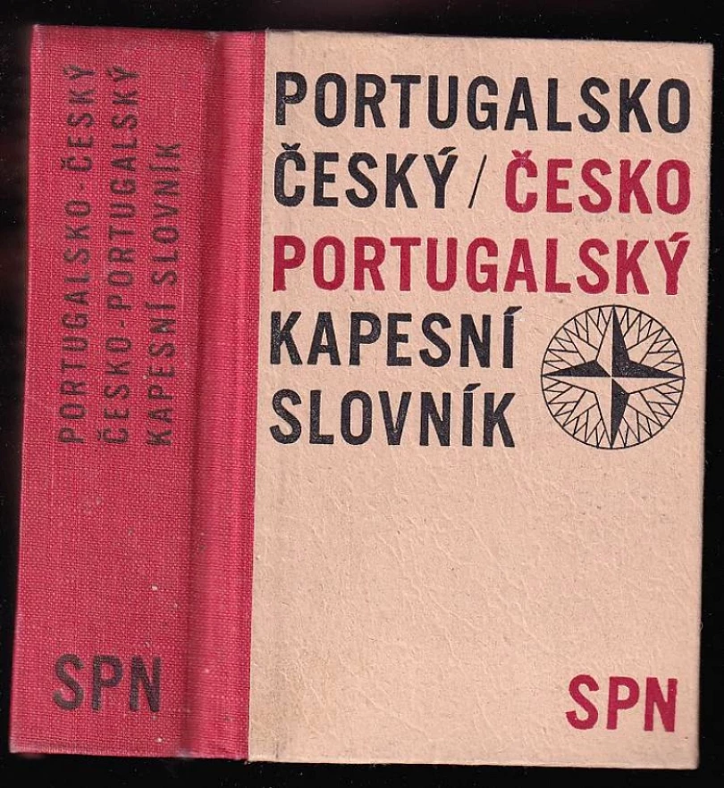 Portugalsko-český a česko-portugalský kapesní slovník (Zdeněk Hampl, 1964)