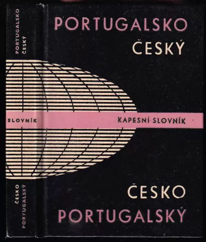 Portugalsko-český a česko-portugalský kapesní slovník (Zdeněk Hampl, 1976)