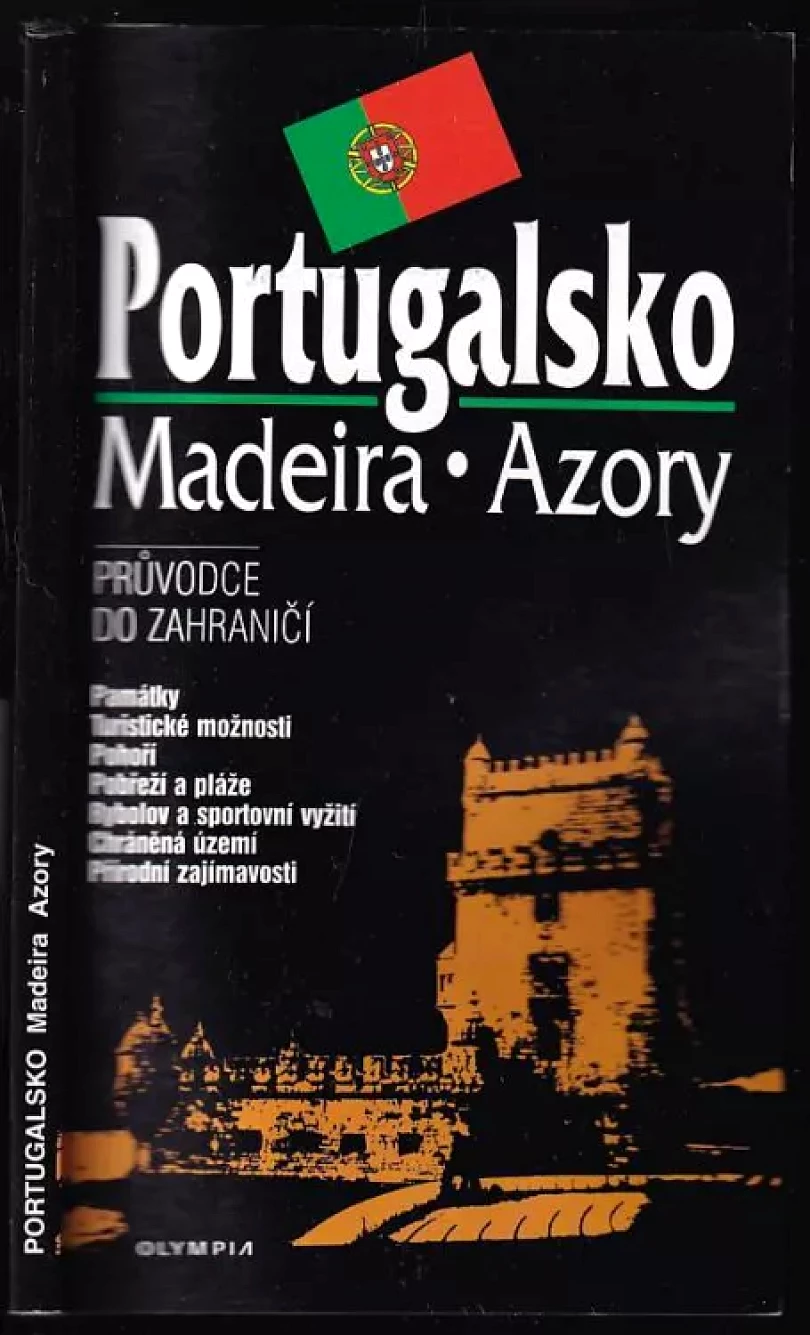 Levně Portugalsko, Madeira, Azory (Marcela Nováková, 1997)