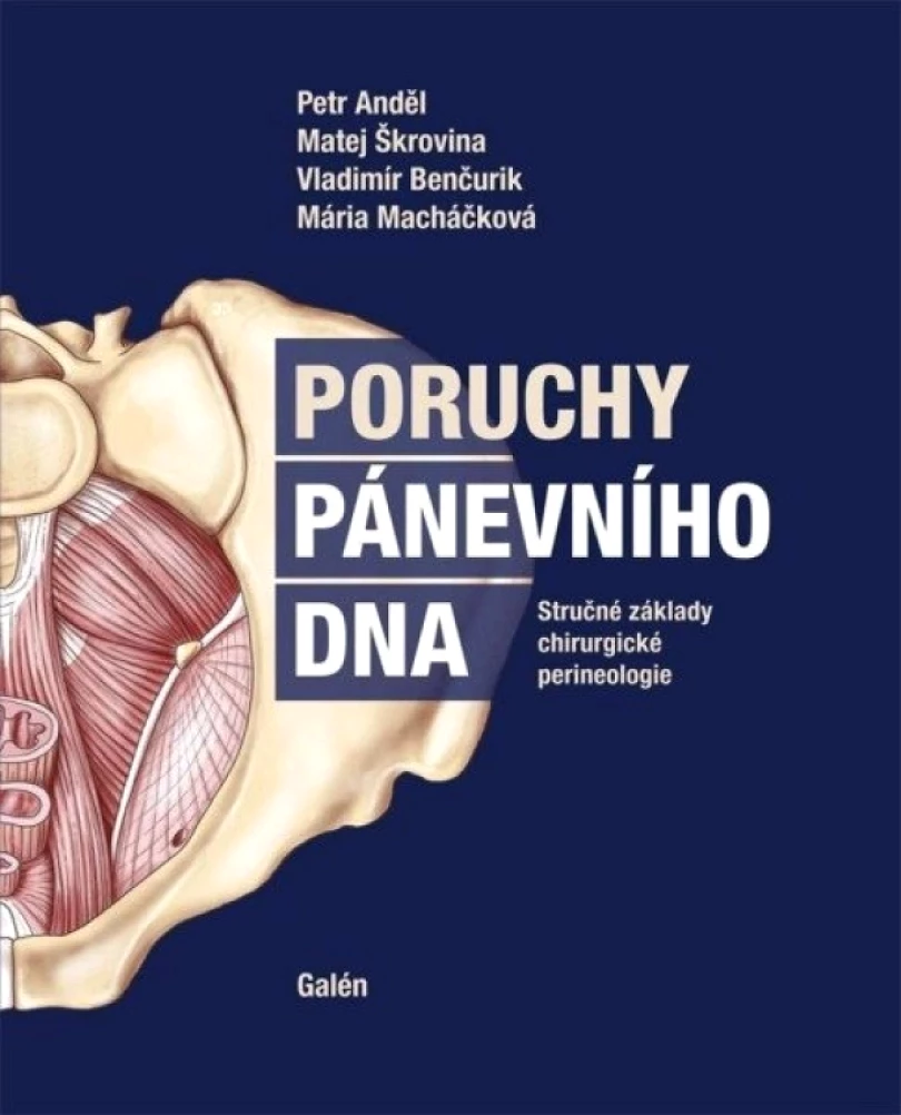 Poruchy pánevního dna (Petr Anděl, 2021)