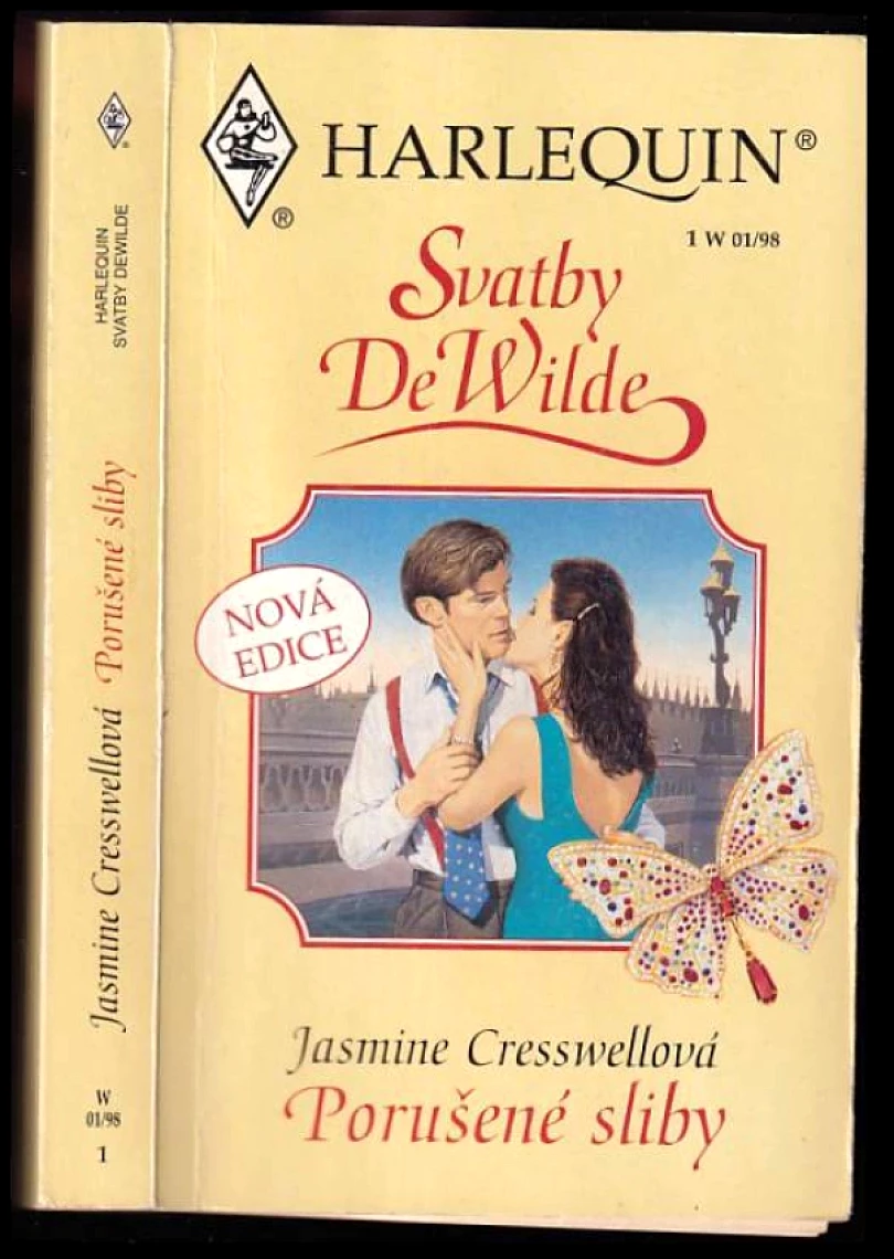 Levně Porušené sliby (Jasmine Cresswell, 1998)