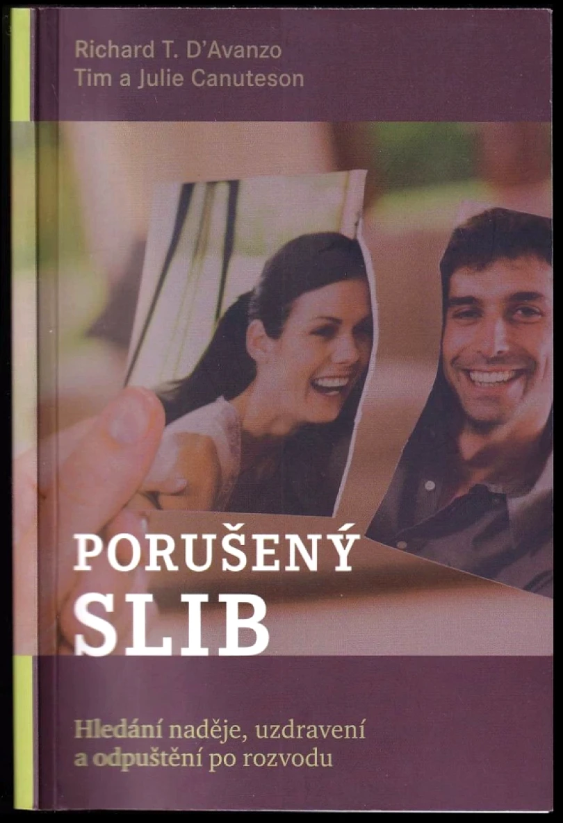 Levně Porušený slib (Richard T D'Avanzo, 2013)