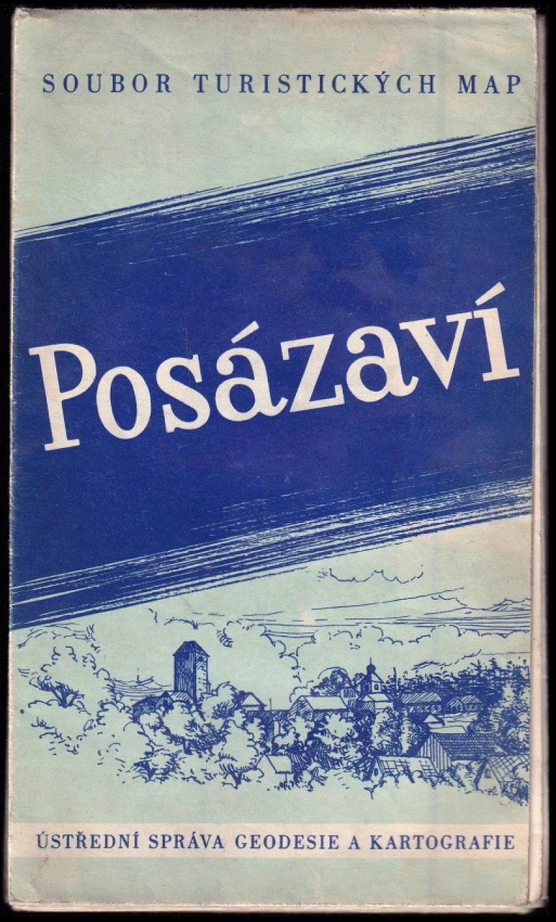 Levně Posázaví (Stanislav Vorel, 1956)