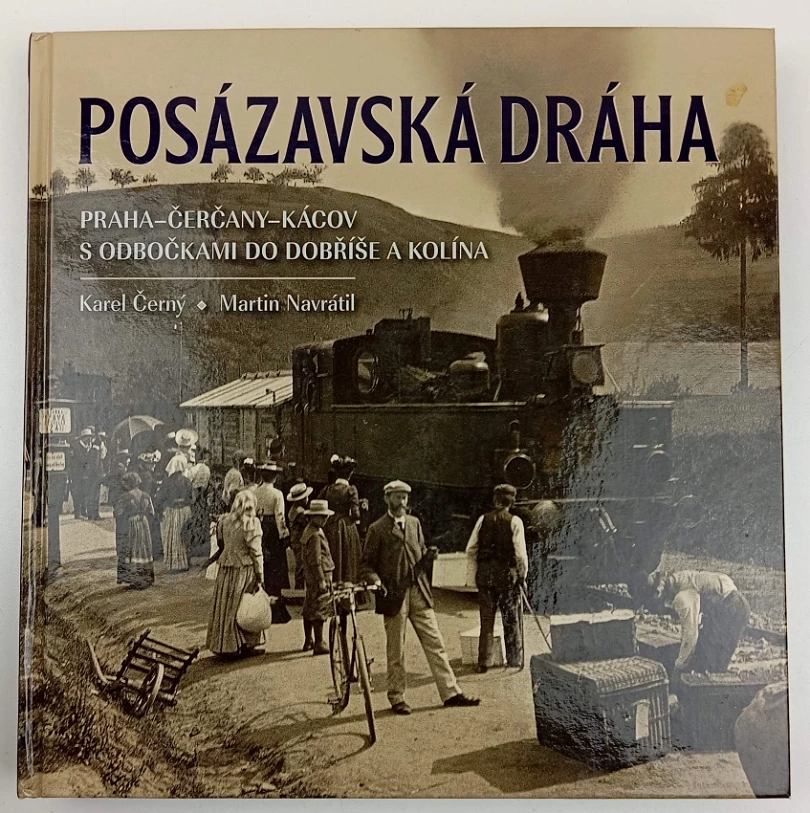 Posázavská dráha (Karel Černý, 2024)