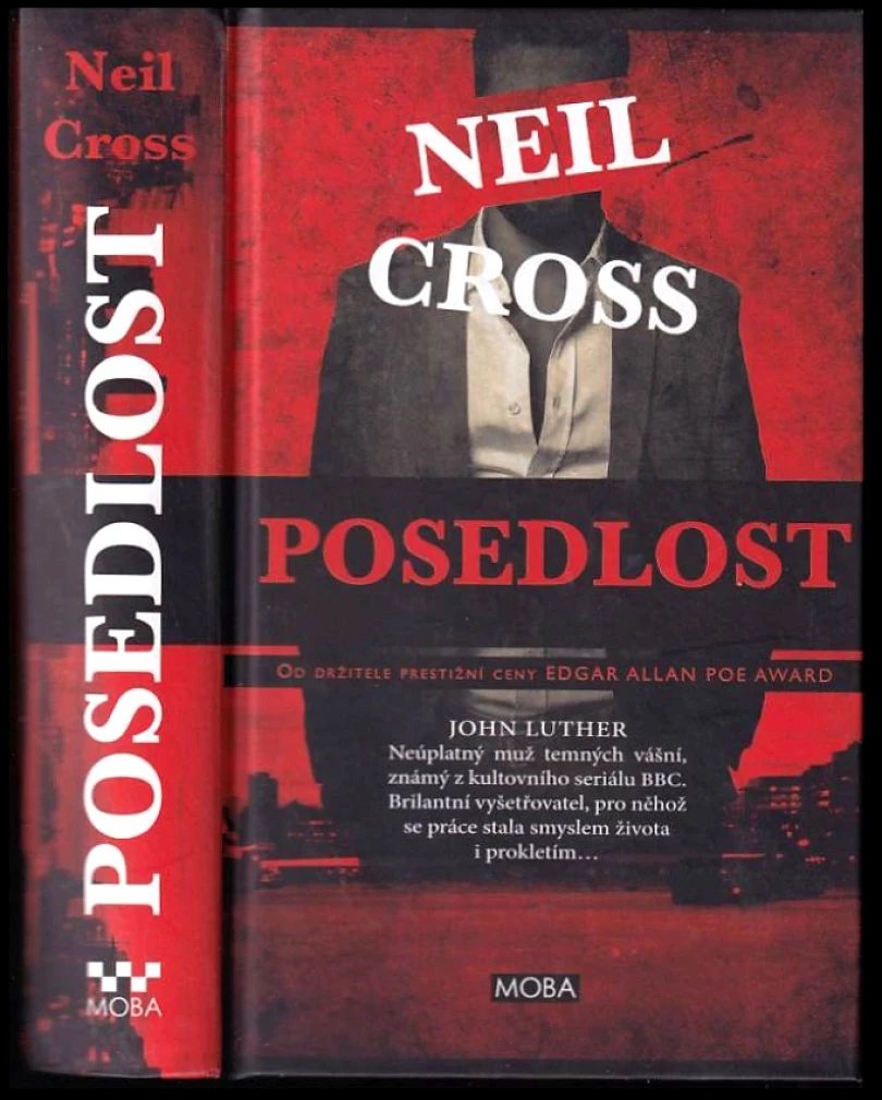Levně Posedlost (Neil Cross, 2015)