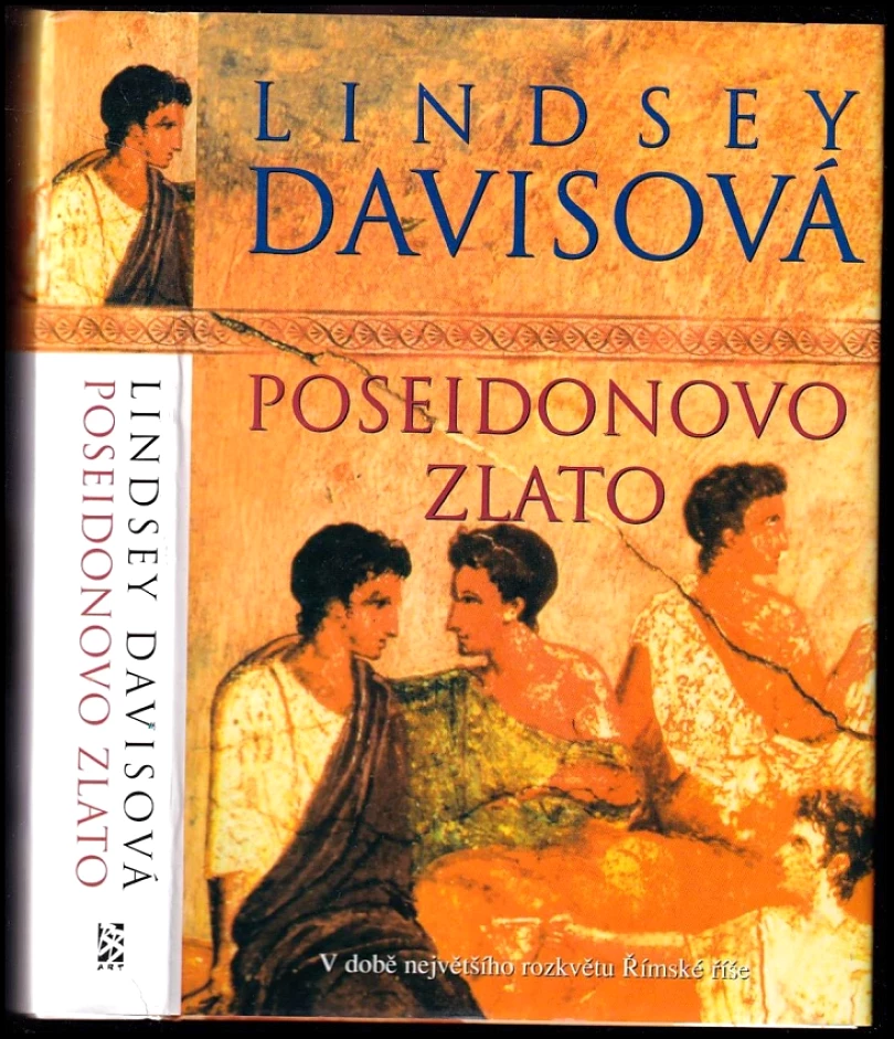 Levně Poseidonovo zlato (Lindsey Davis, 2008)