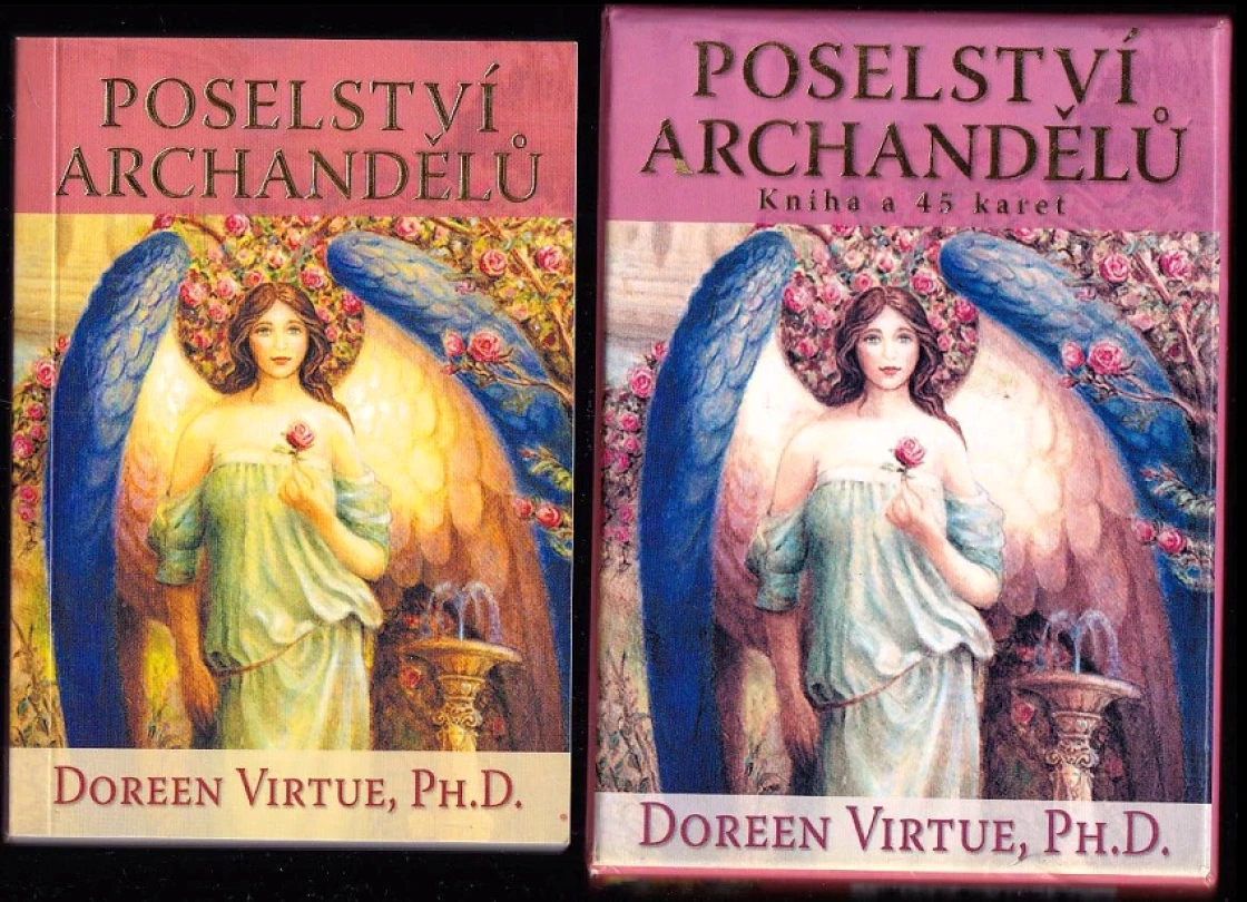 Levně Poselství archandělů (Doreen Virtue, 2007)