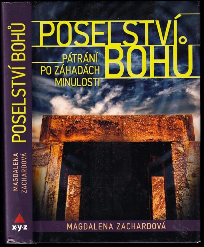 Levně Poselství bohů (Magdalena Zachardová, 2012)