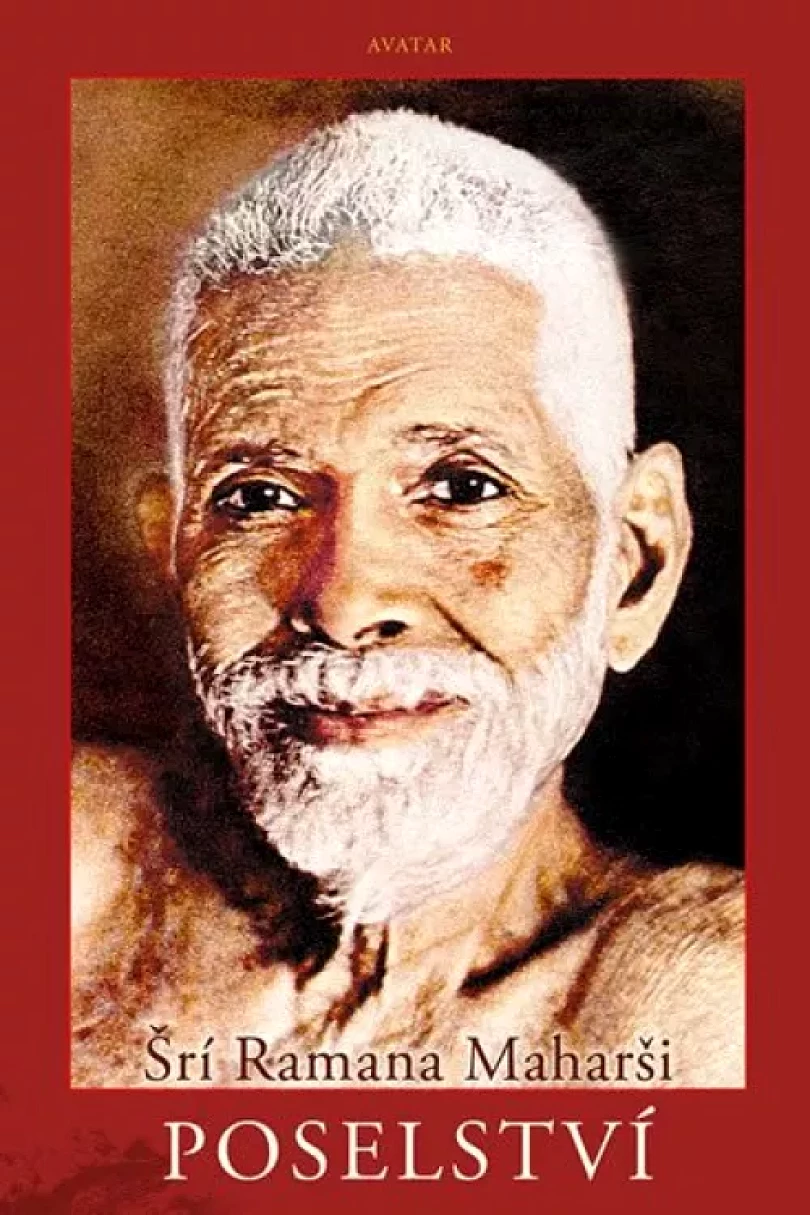 Levně Poselství (Ramana Mahariši, 2019)