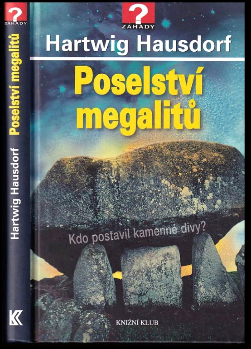 Levně Poselství megalitů (Hartwig Hausdorf, 2017)