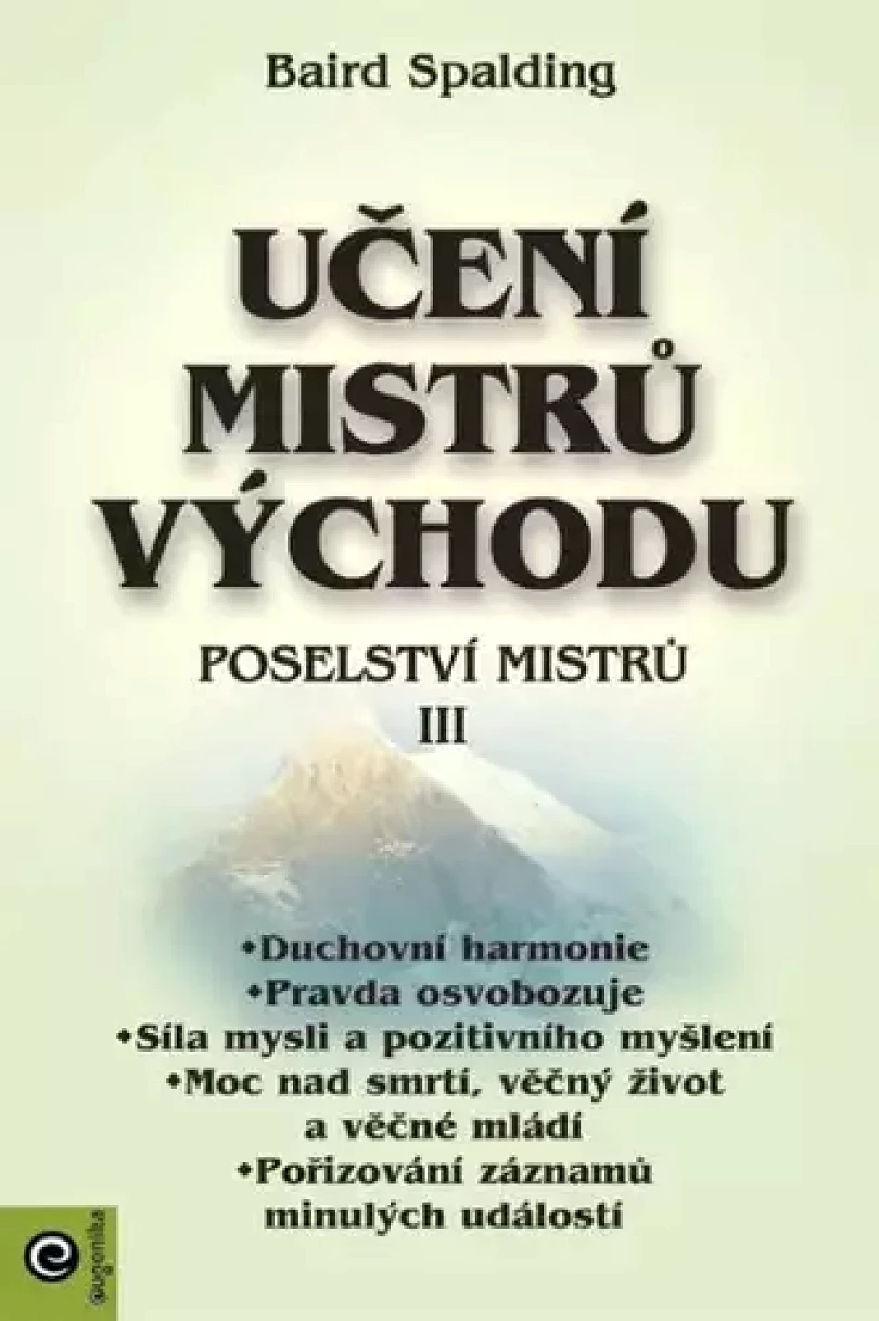 Levně Poselství mistrů (Baird Spalding,, 2024)