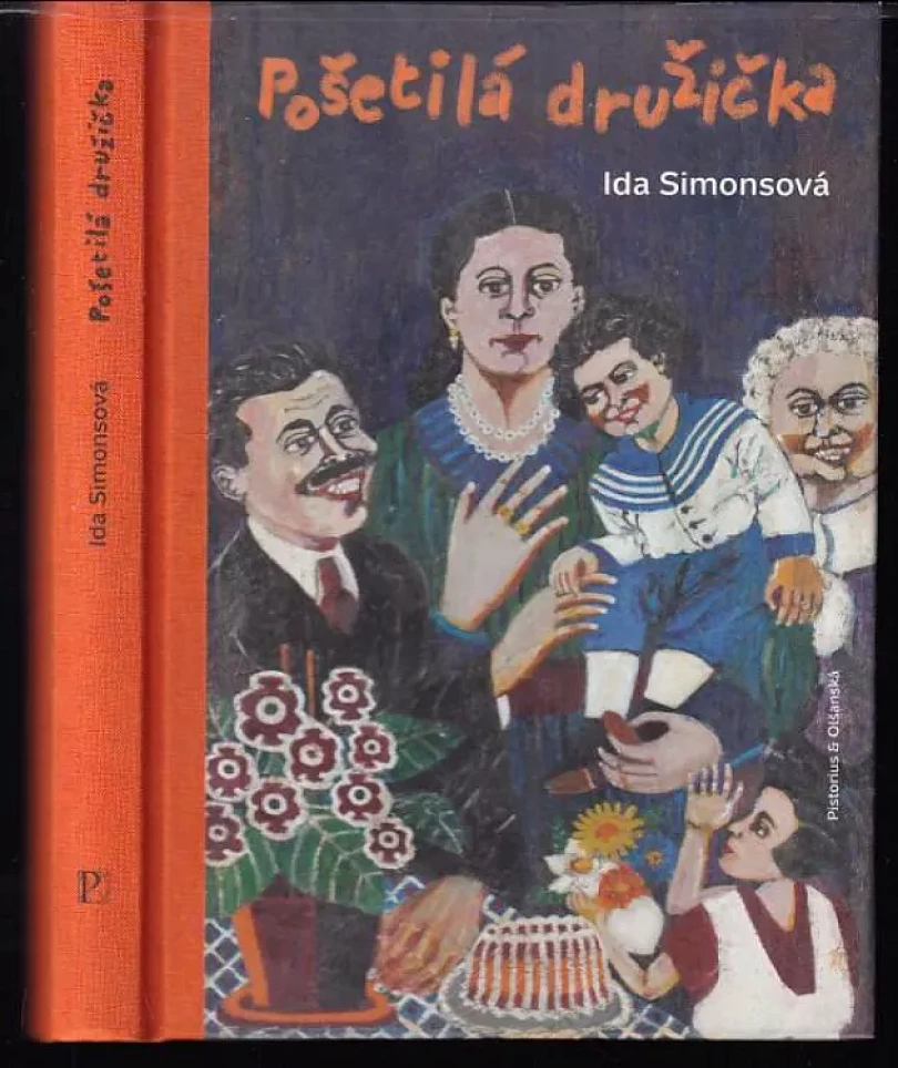 Levně Pošetilá družička (Ida Simons, 2015)
