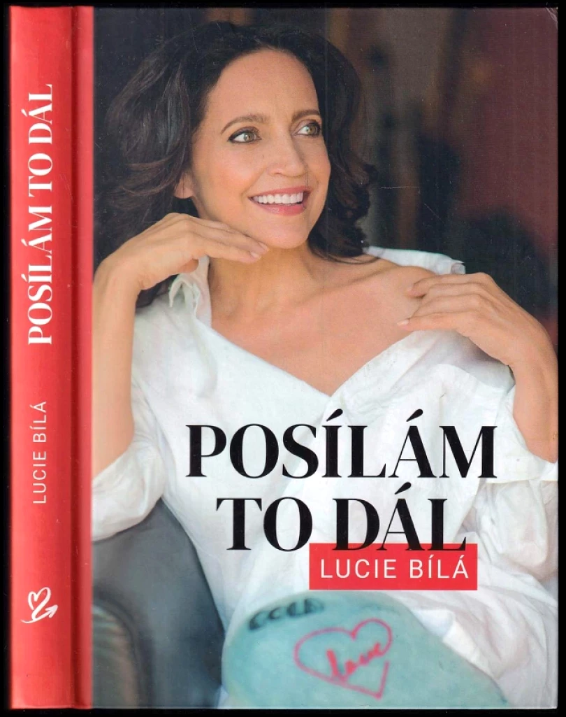 Levně Posílám to dál (Lucie Bílá, 2020)
