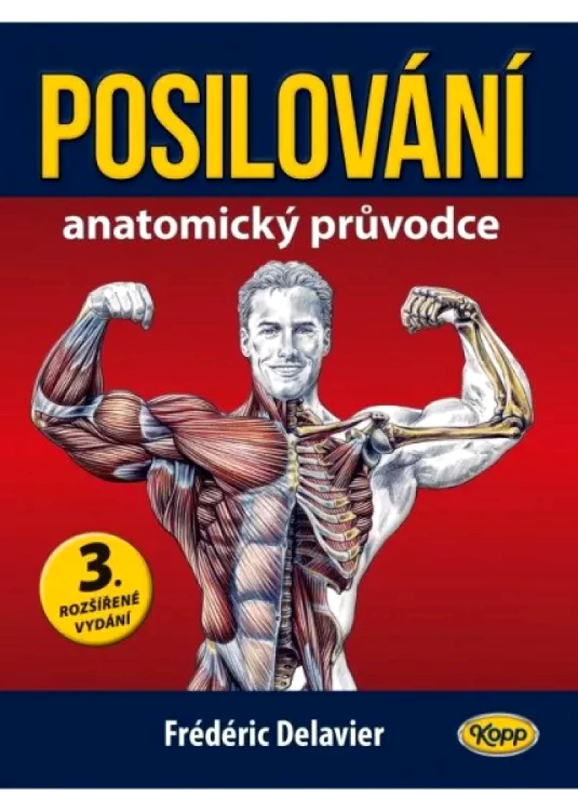 Levně Posilování (Frédéric Delavier, 2024)