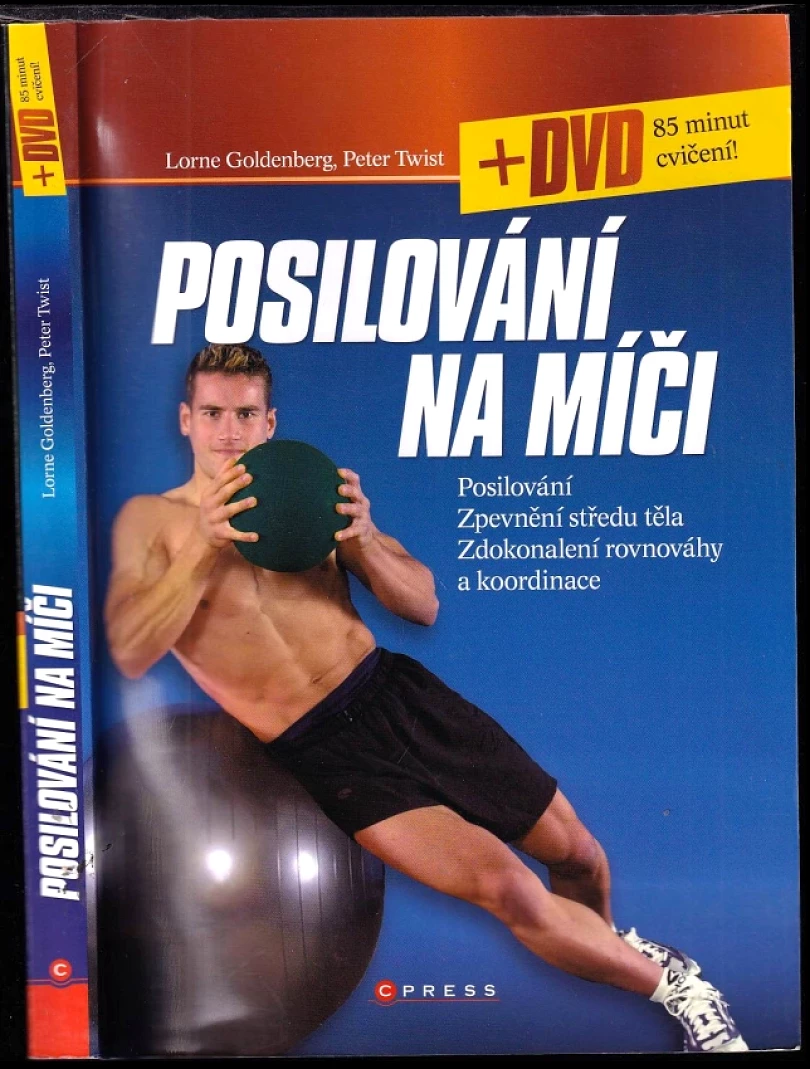 Posilování na míči (Lorne Goldenberg, 2008)