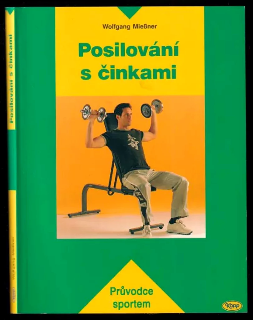 Levně Posilování s činkami (Wolfgang Mießner, 2004)