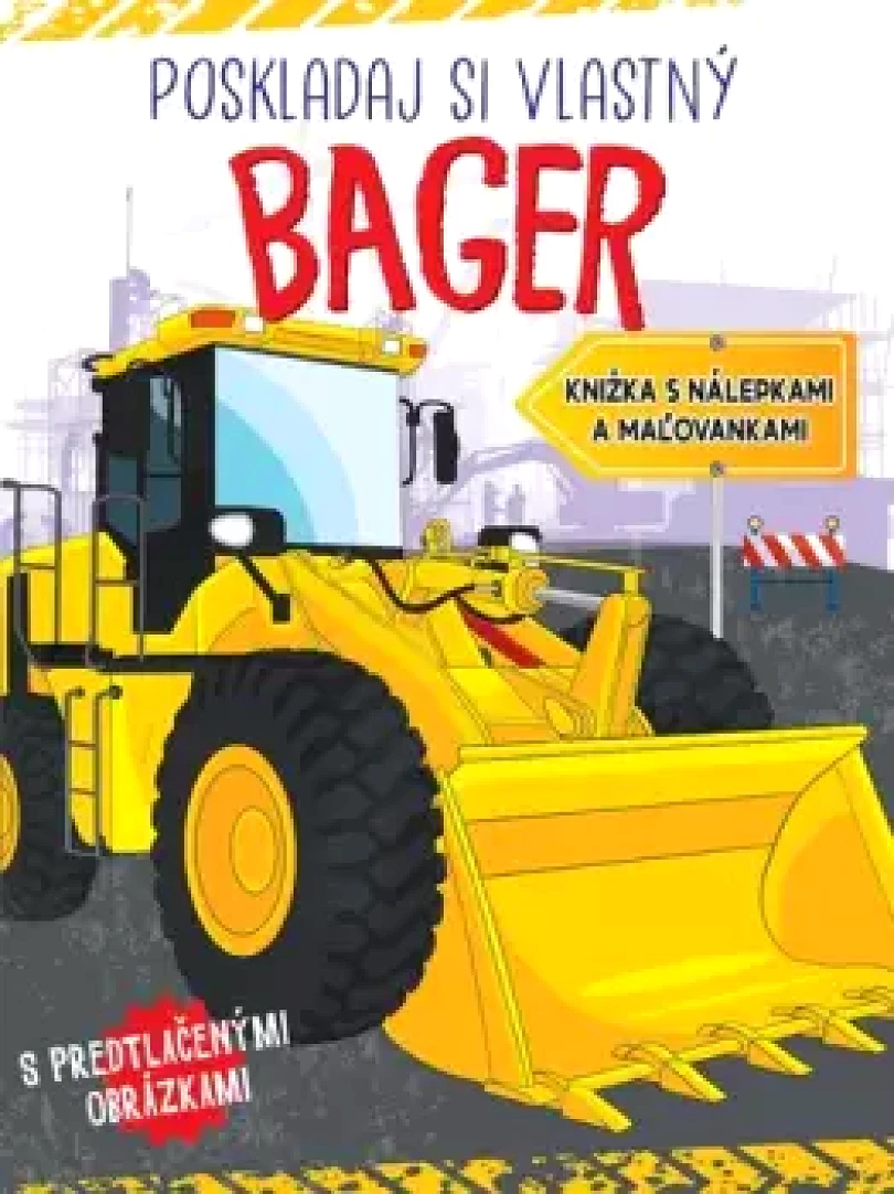 Levně Poskladaj si bager (, 2022)