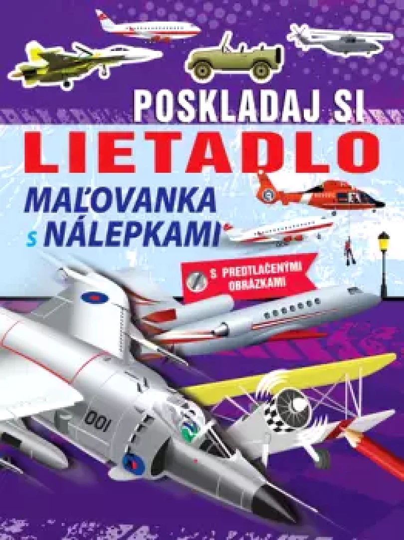 Levně Poskladaj si lietadlo (, 2022)