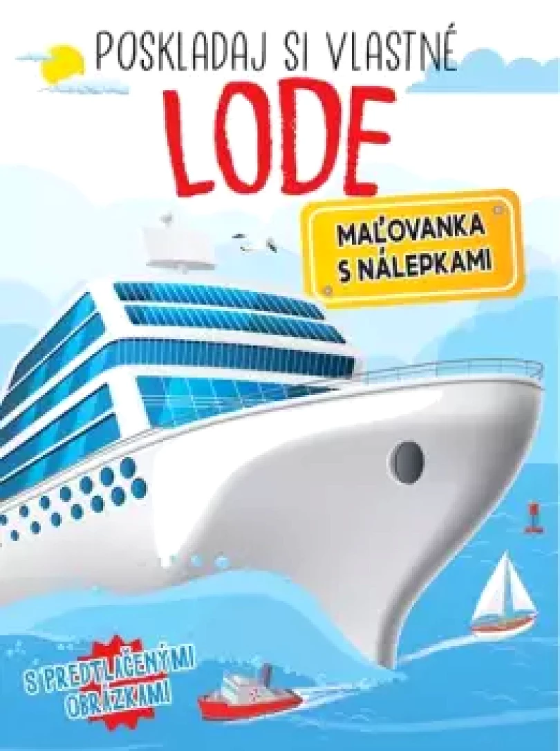 Levně Poskladaj si lode (, 2022)