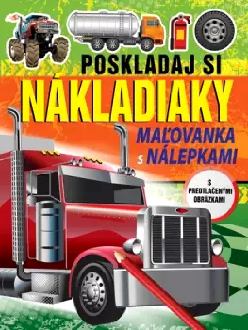 Levně Poskladaj si nákladiaky (, 2022)