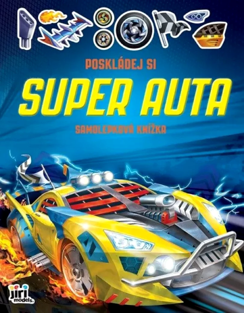 Levně Poskládej si Super auta (, 2024)