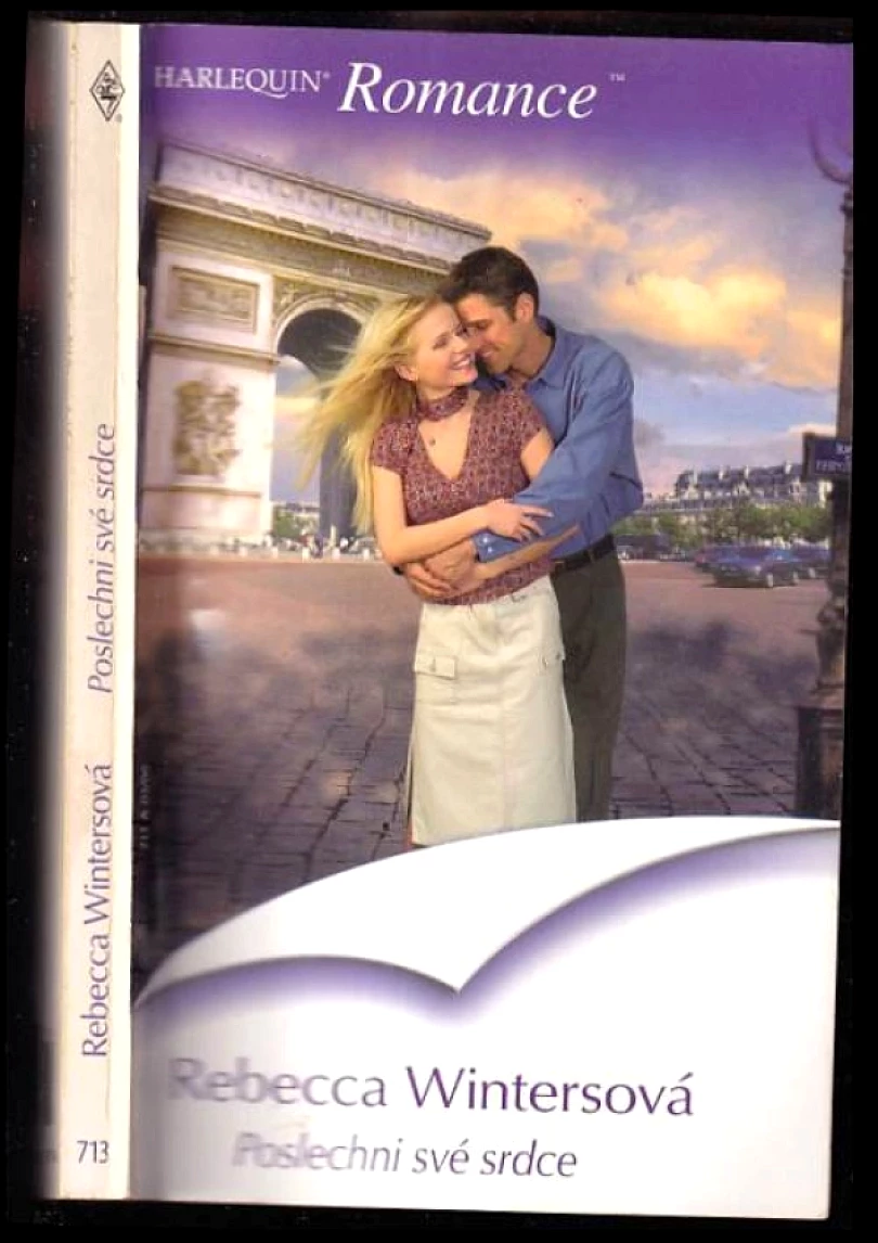 Levně Poslechni své srdce (Rebecca Winters, 2006)