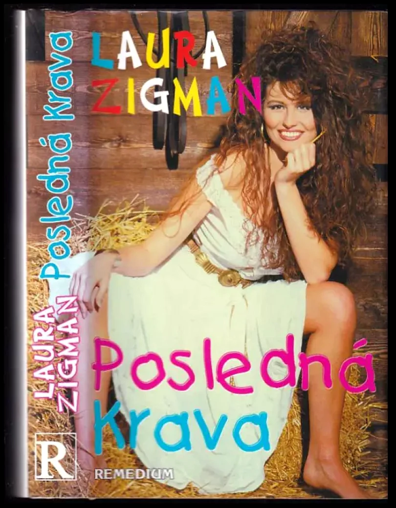 Levně Posledná krava (Laura Zigman, 2000)
