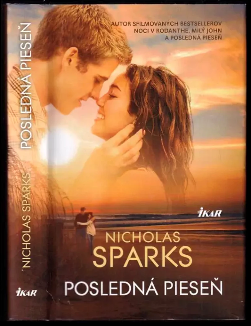 Levně Posledná pieseň (Nicholas Sparks, 2010)