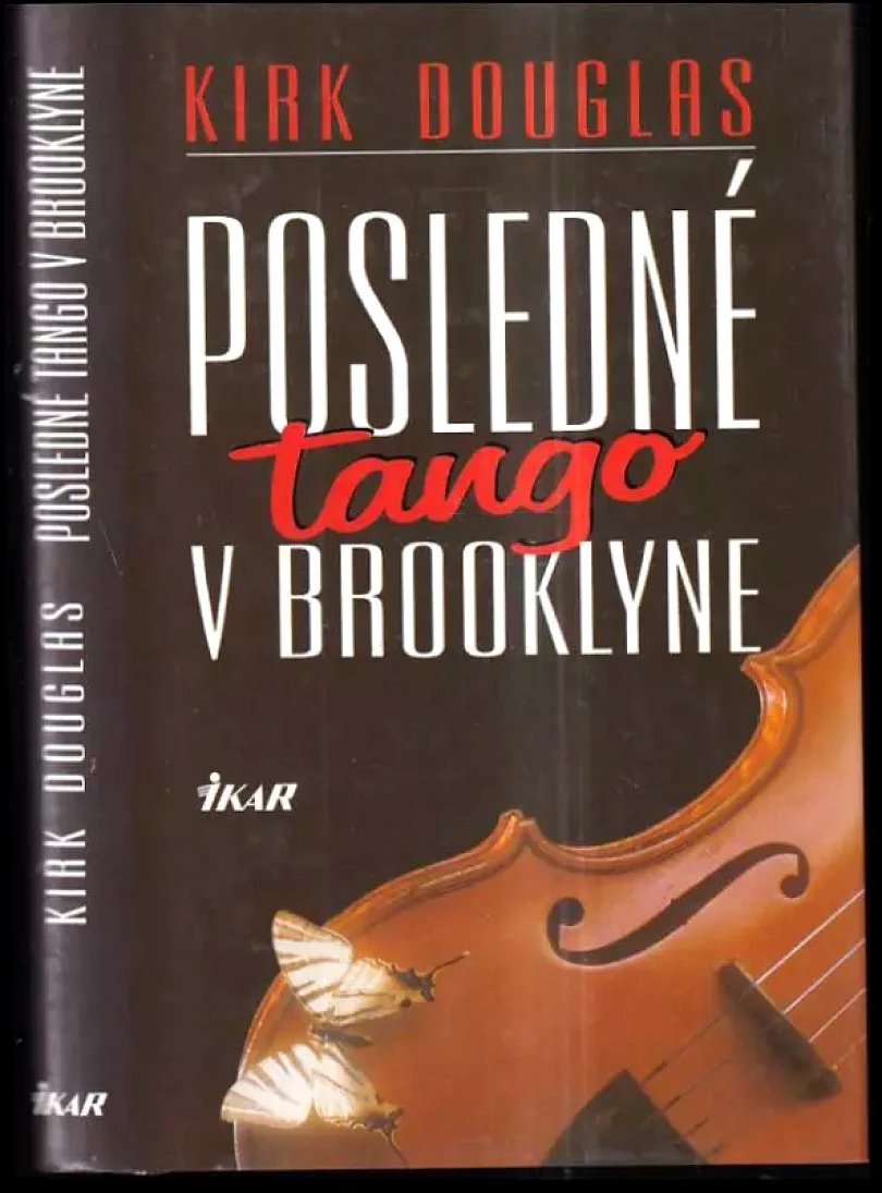 Levně Posledné tango v Brooklyne (Kirk Douglas, 1997)