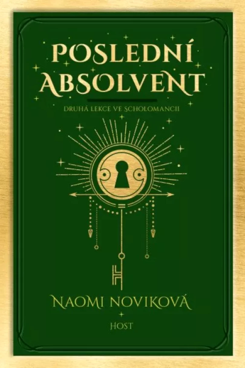 Poslední absolvent (Naomi Noviková,, 2022)