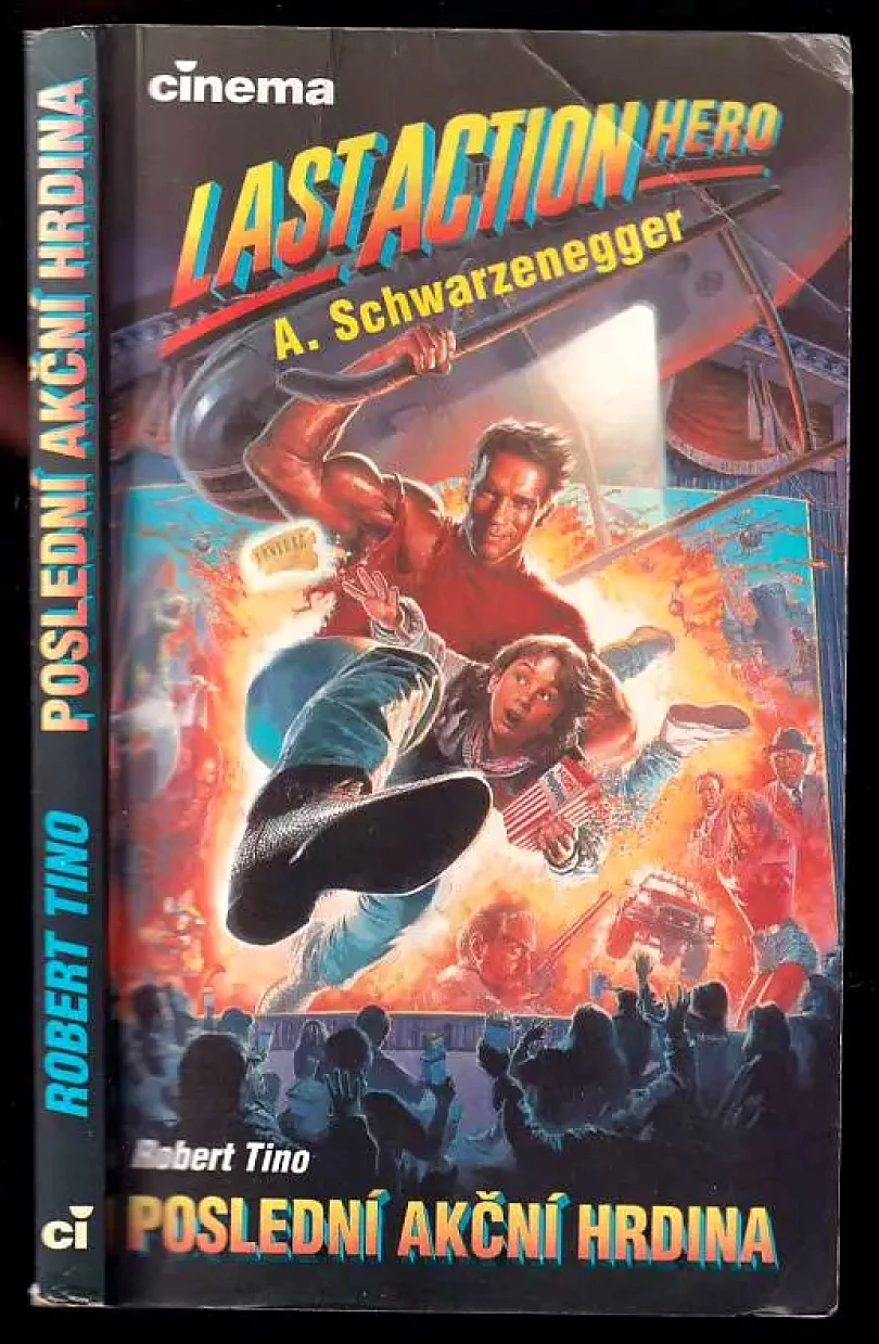 Levně Poslední akční hrdina (Robert Tine, 1994)