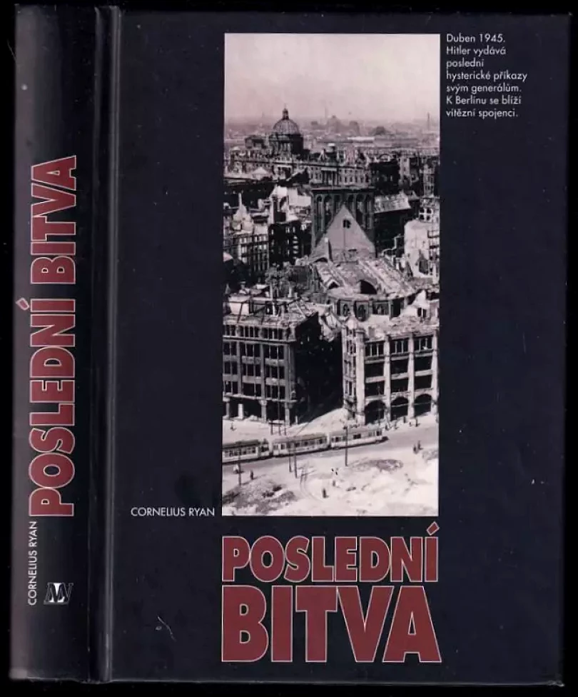 Levně Poslední bitva (Cornelius Ryan, 1996)