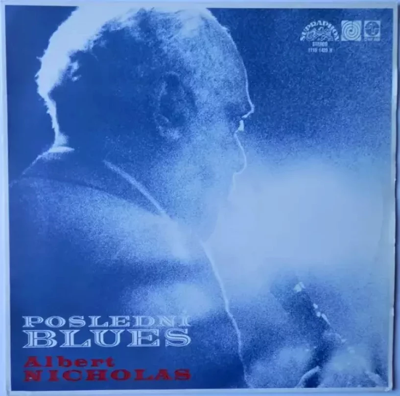 Levně Poslední Blues (Traditional Jazz Studio, 1980)