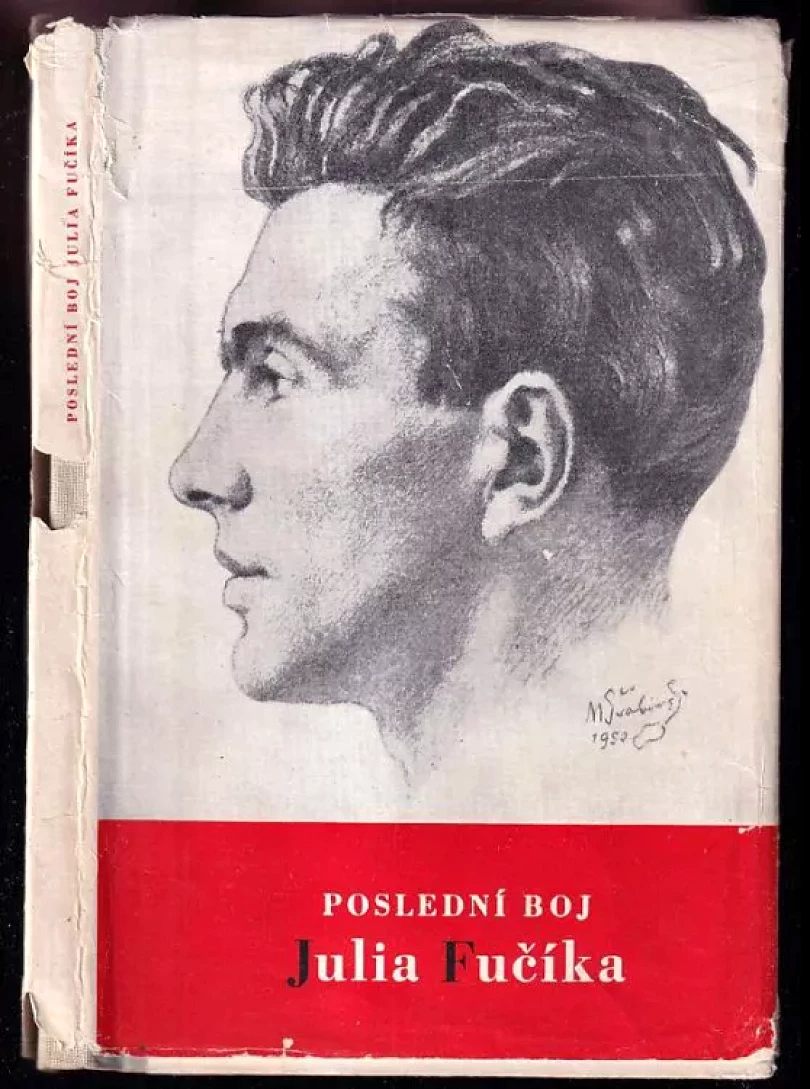 Poslední boj Julia Fučíka (Gusta Fučíková, 1953)
